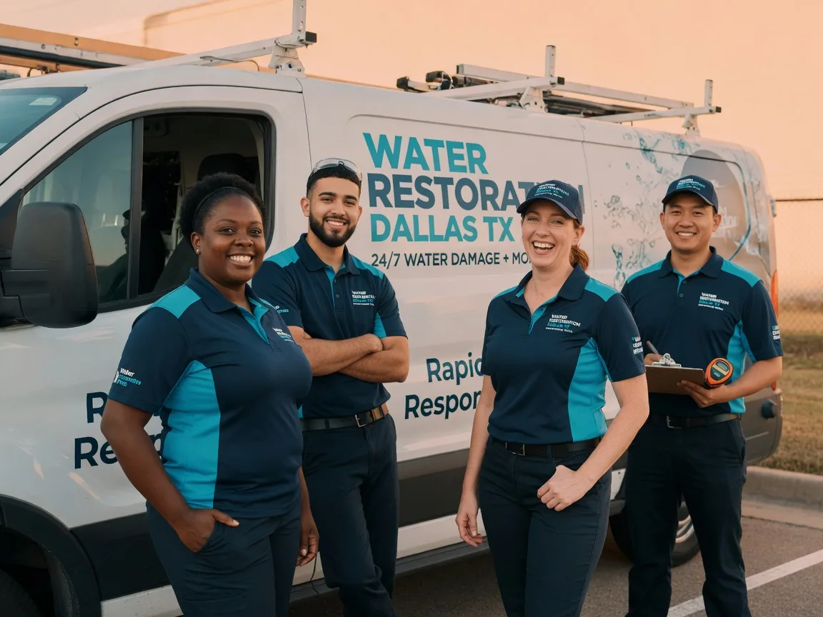 Emergency Water Damage Restoration company in Morrilton, AR