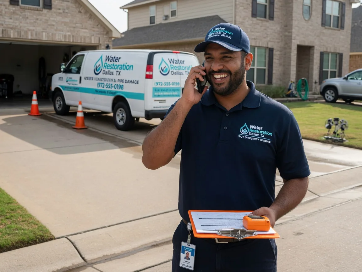 Emergency Water Damage Restoration Morrilton, AR FAQs