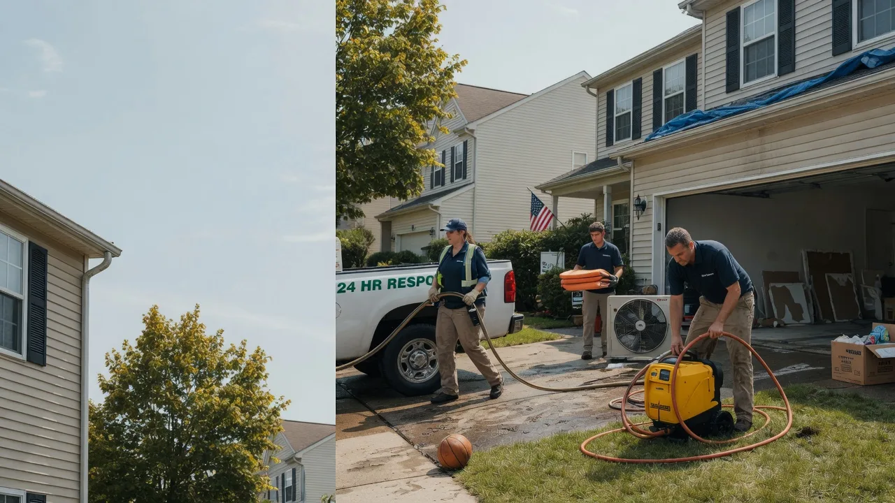 Emergency Water Damage Restoration in Morrilton, AR near me